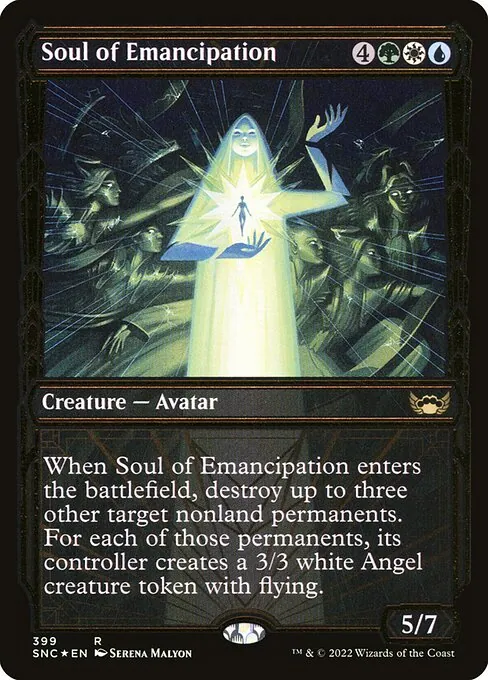 Soul of Emancipation 399/281