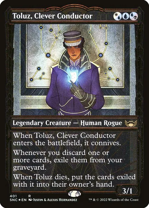 Toluz, Clever Conductor 401/281