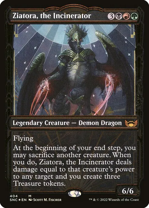 Ziatora, the Incinerator 404/281