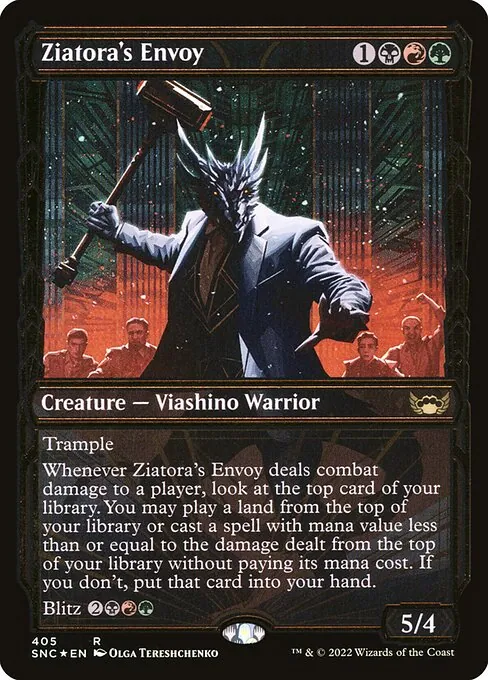 Ziatora's Envoy 405/281