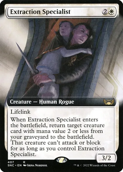 Extraction Specialist 407/281
