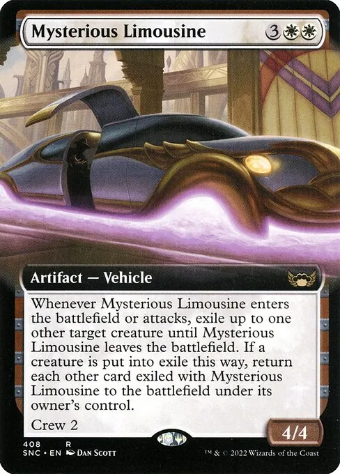 Mysterious Limousine 408/281