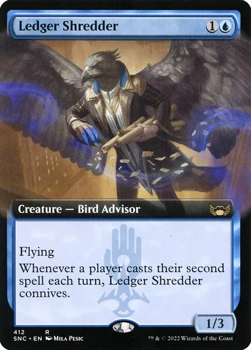 Ledger Shredder 412/281