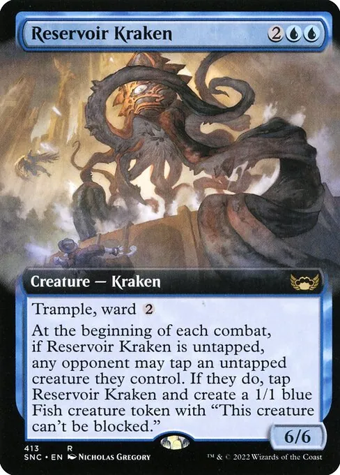 Reservoir Kraken 413/281