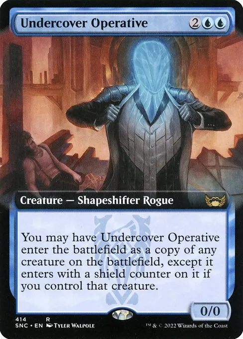 Undercover Operative 414/281