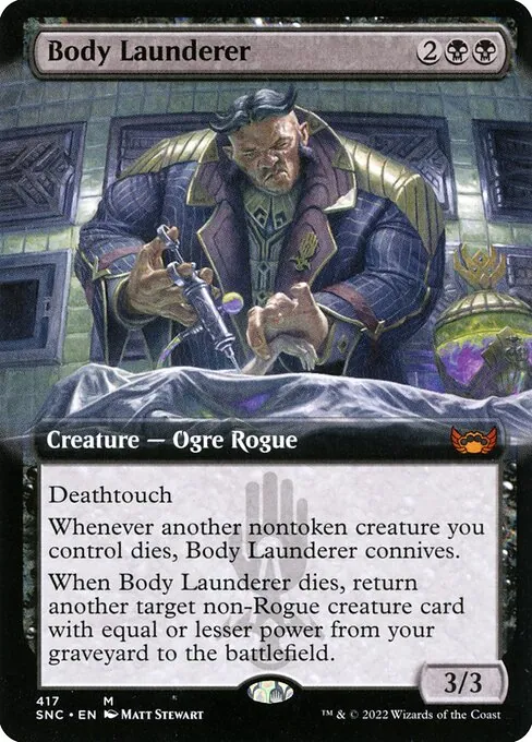 Body Launderer 417/281