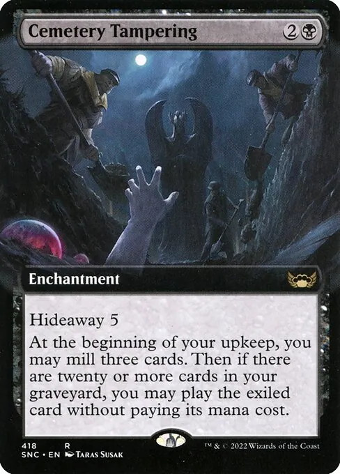 Cemetery Tampering 418/281