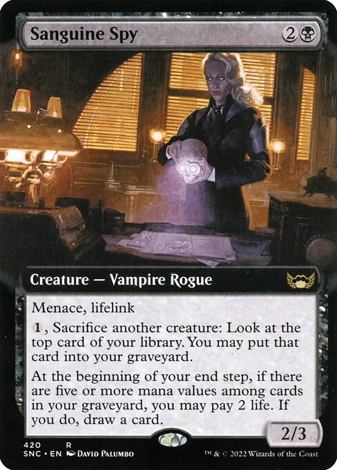 Sanguine Spy 420/281