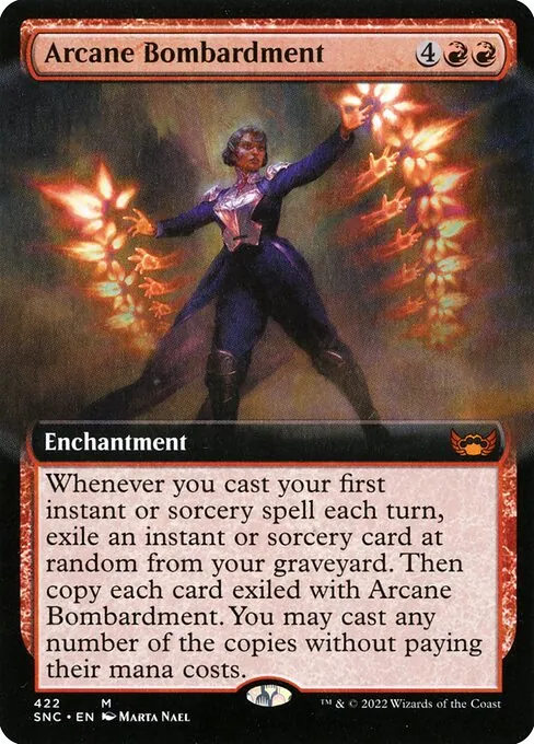 Arcane Bombardment 422/281