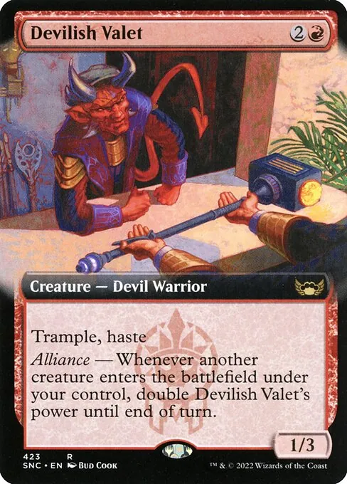 Devilish Valet 423/281