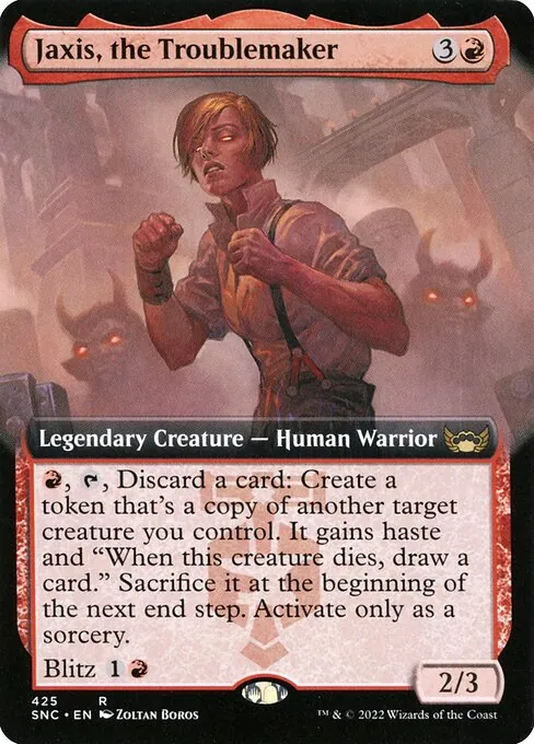 Jaxis, the Troublemaker 425/281