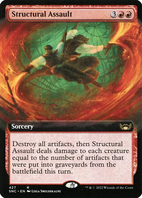 Structural Assault 427/281