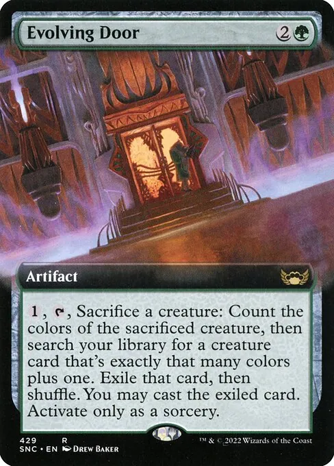 Evolving Door 429/281
