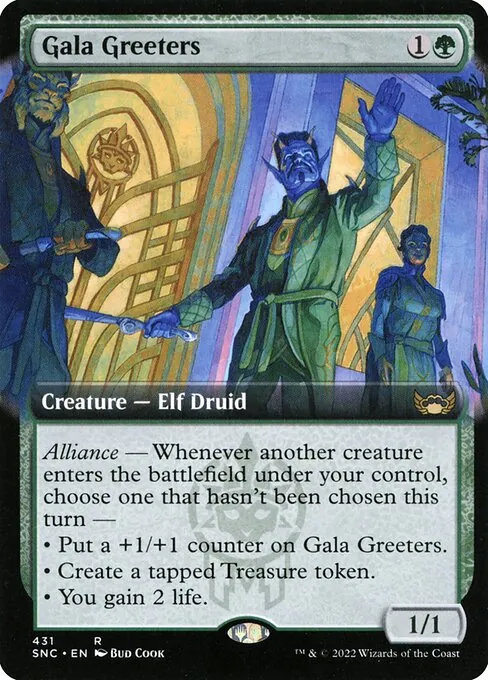 Gala Greeters 431/281