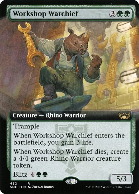 Workshop Warchief 432/281
