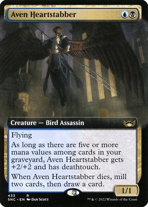 Aven Heartstabber 433/281