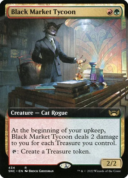 Black Market Tycoon 434/281