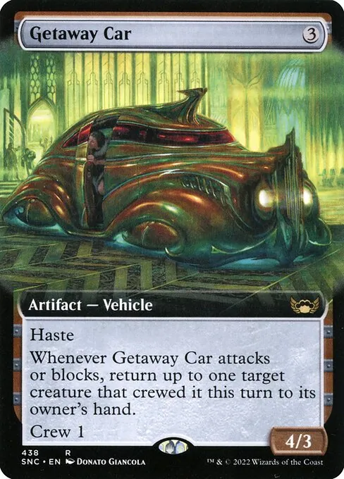 Getaway Car 438/281