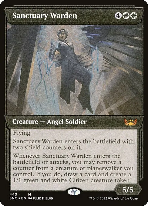 Sanctuary Warden 443/281