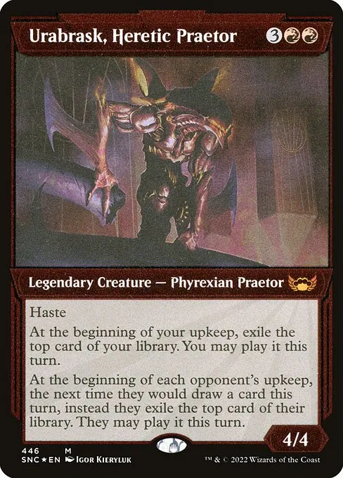 Urabrask, Heretic Praetor 446/281