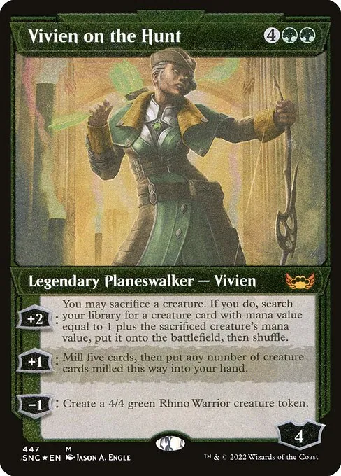 Vivien on the Hunt 447/281