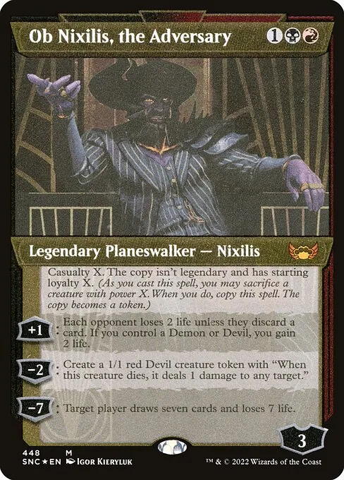 Ob Nixilis, the Adversary 448/281