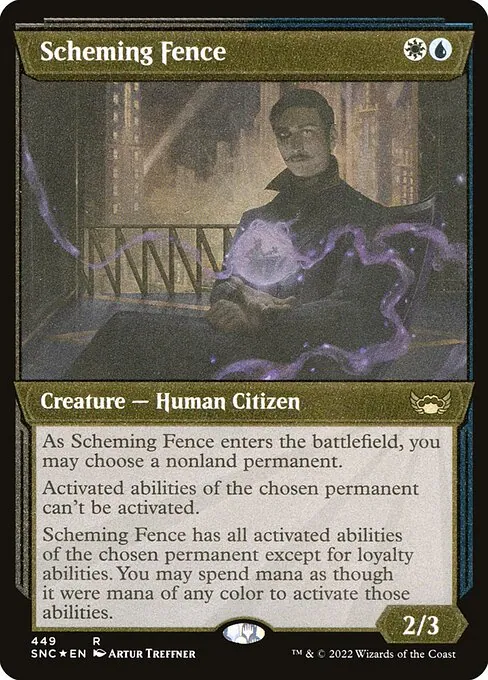 Scheming Fence 449/281