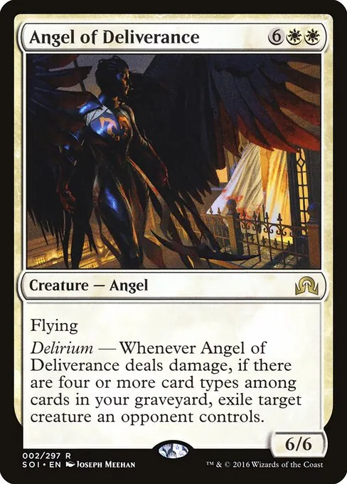 Angel of Deliverance 002/297