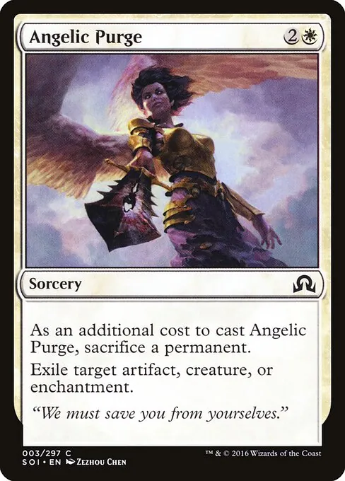 Angelic Purge 003/297