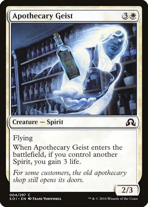 Apothecary Geist 004/297