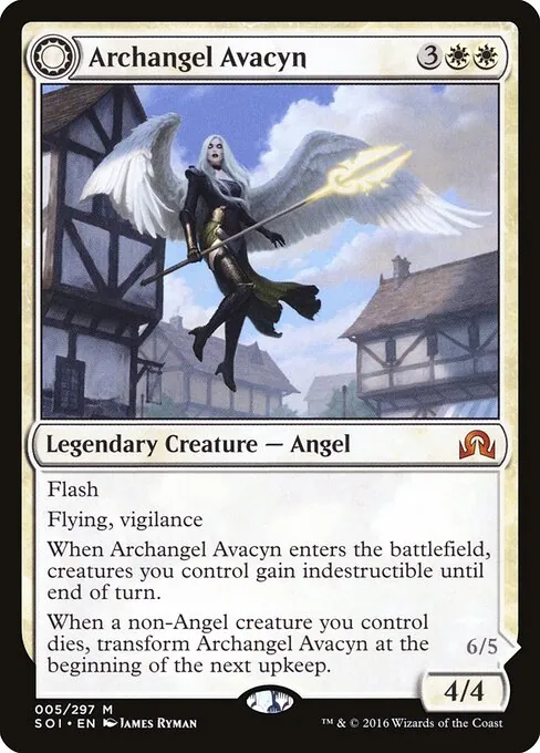 Archangel Avacyn // Avacyn, the Purifier 005/297