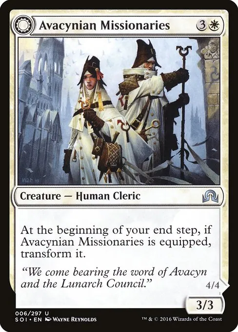 Avacynian Missionaries // Lunarch Inquisitors 006/297