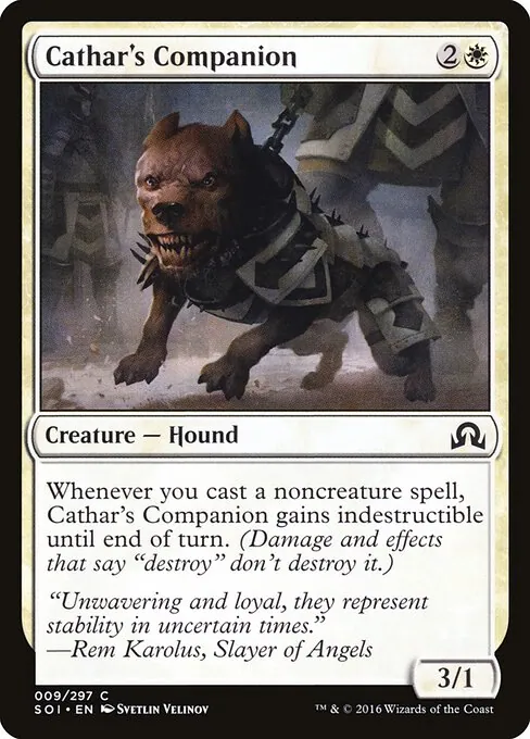Cathar's Companion 009/297