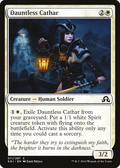 Dauntless Cathar 011/297