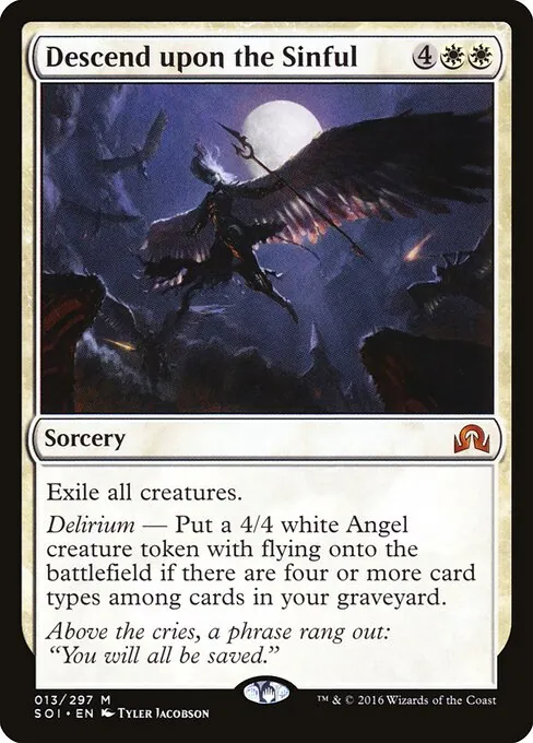 Descend upon the Sinful 013/297