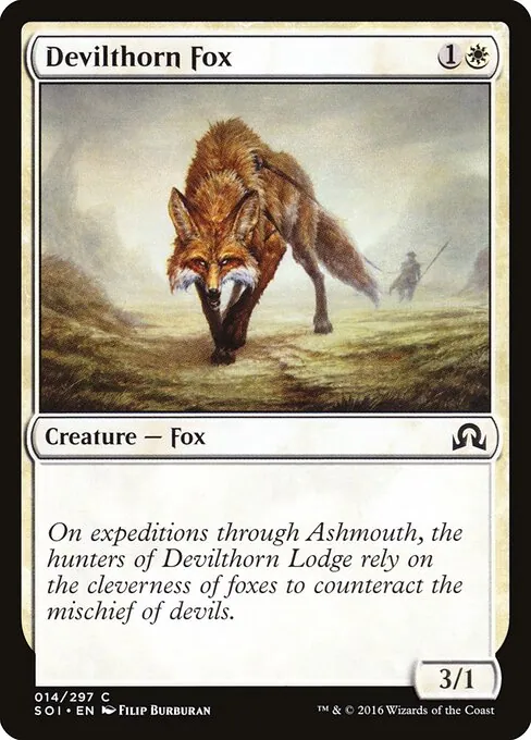 Devilthorn Fox 014/297