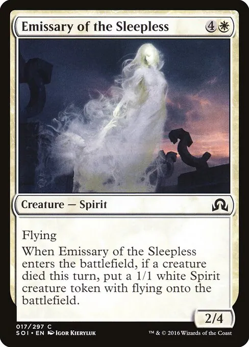 Emissary of the Sleepless 017/297