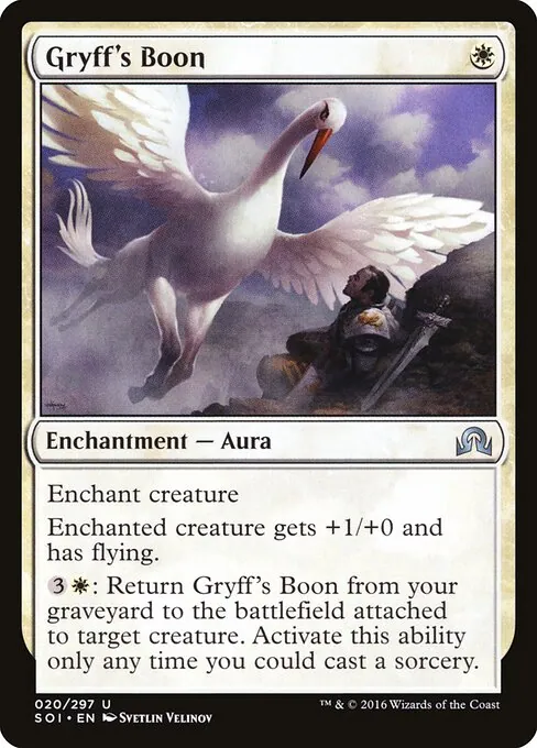 Gryff's Boon 020/297