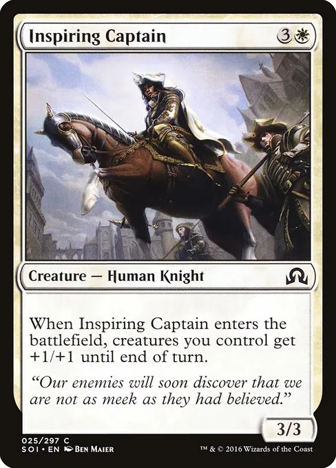 Inspiring Captain 025/297