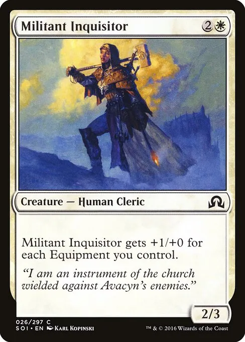 Militant Inquisitor 026/297