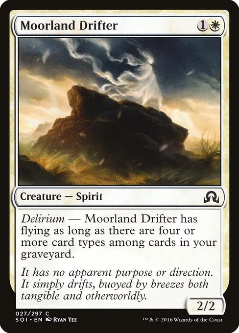 Moorland Drifter 027/297