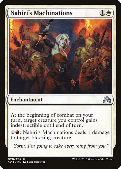 Nahiri's Machinations 028/297