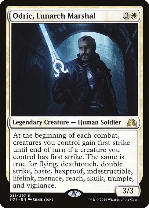 Odric, Lunarch Marshal 031/297