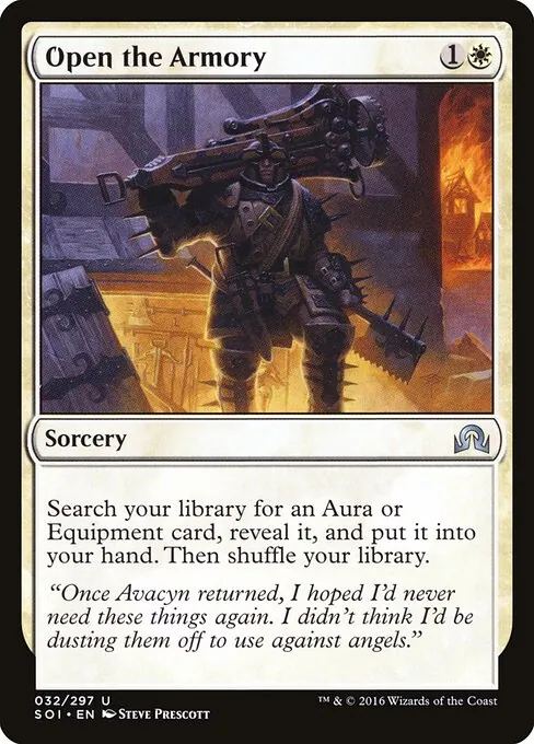 Open the Armory 032/297