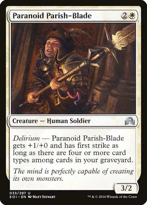Paranoid Parish-Blade 033/297