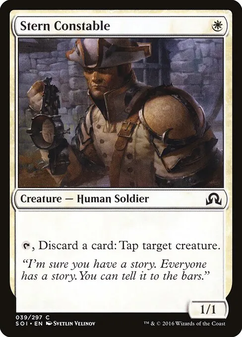 Stern Constable 039/297