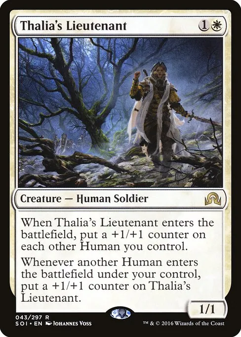 Thalia's Lieutenant 043/297