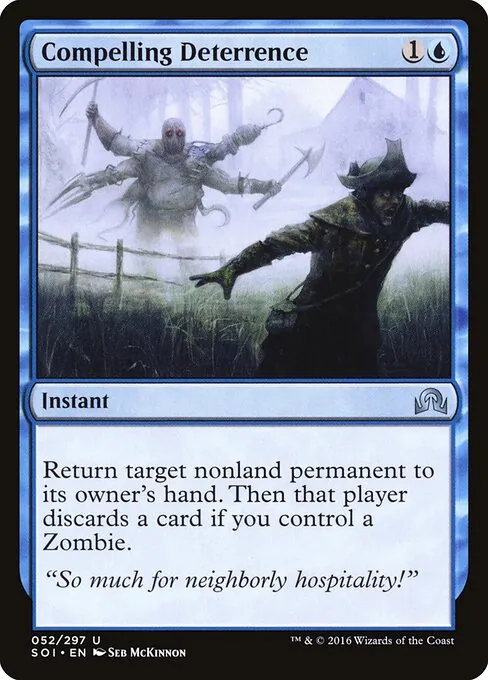 Compelling Deterrence 052/297