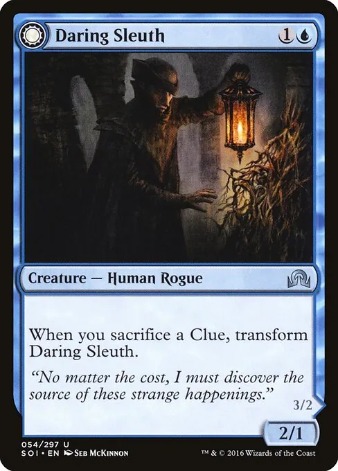 Daring Sleuth // Bearer of Overwhelming Truths 054/297