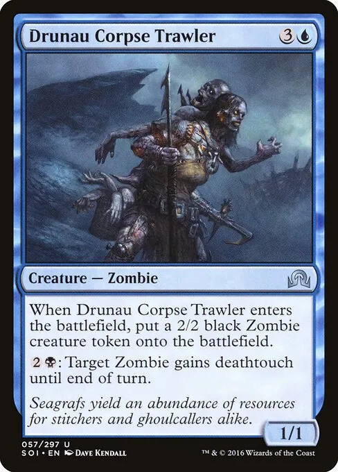 Drunau Corpse Trawler 057/297